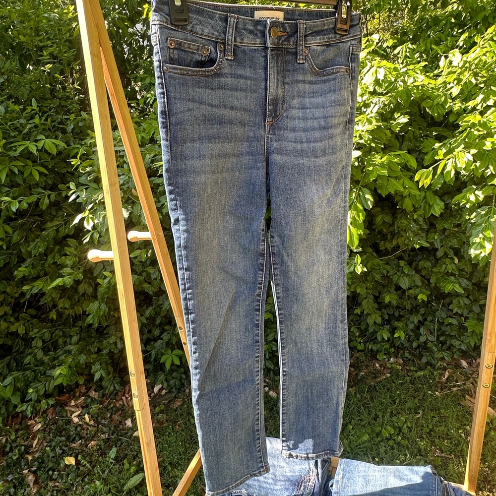 Size 24 GoodThreads Jeans - Picture 2 of 3